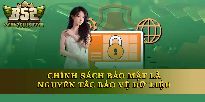 Chính sách bảo mật là nguyên tắc bảo vệ dữ liệu Chính sách bảo mật là nguyên tắc bảo vệ dữ liệu